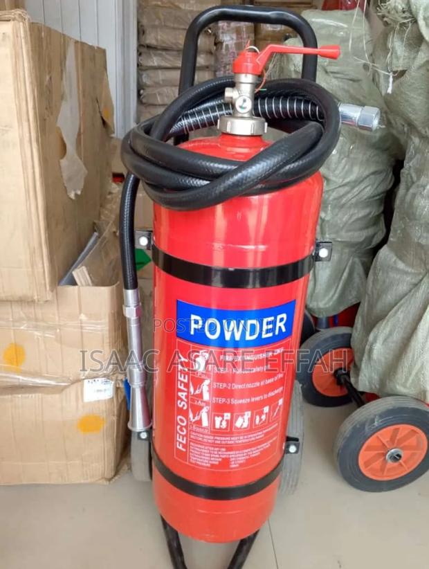 25kg Trolley Fire Extinguisher · Photo 1