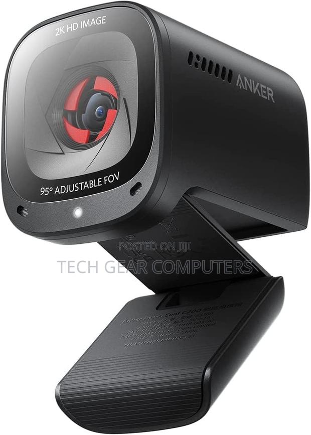 Anker Powerconf C200 Webcam for Pc, Webcam · Photo 1