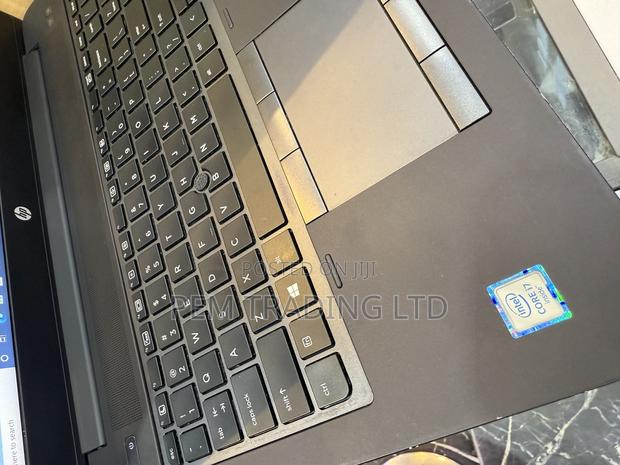Laptop HP ZBook 15 G3 16GB Intel Core I7 SSD 512GB · Photo 1