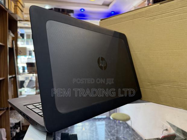 Laptop HP ZBook 15 G3 16GB Intel Core I7 SSD 512GB · Photo 5