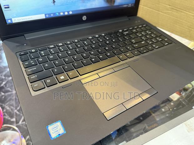 Laptop HP ZBook 15 G3 16GB Intel Core I7 SSD 512GB · Photo 4