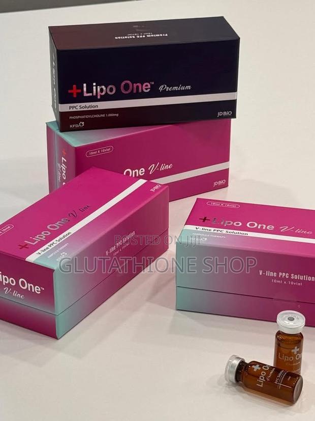 New Lipo One v-Line Fat Dissolving Injection for Smaller Face · Photo 1