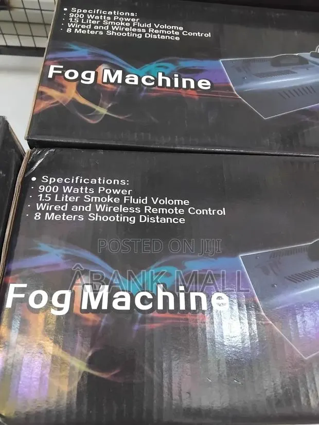 Smoke Machine 900W