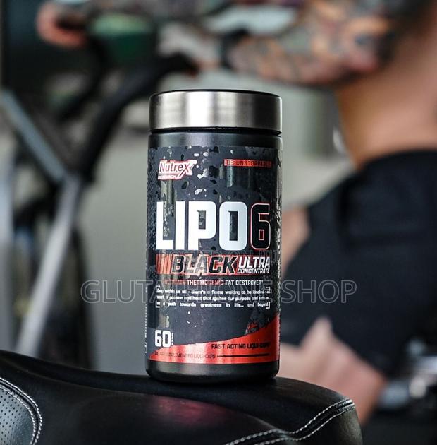 New Nutrex Lipo-6 Black Ultra Fat Burner Supplement, · Photo 3