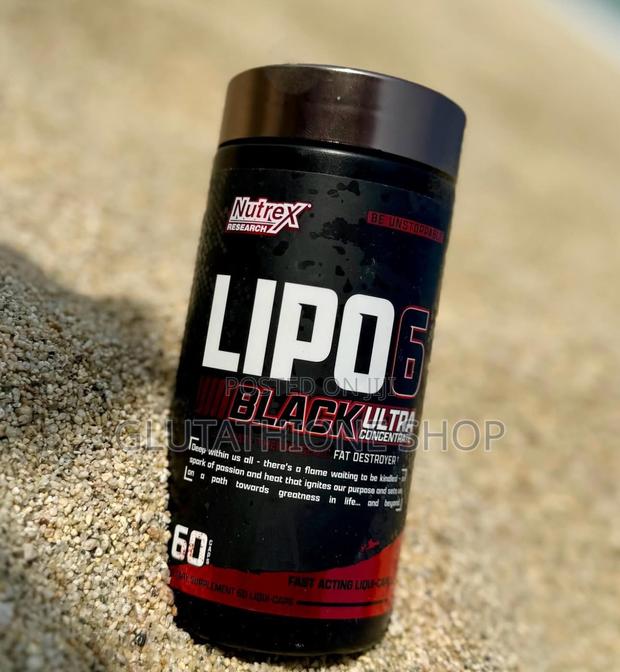New Nutrex Lipo-6 Black Ultra Fat Burner Supplement, · Photo 8
