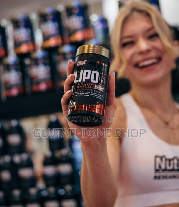 New Nutrex Lipo-6 Black Ultra Fat Burner Supplement, · Photo 4