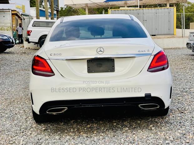 Mercedes-Benz C300 Base C300 AWD 4MATIC Sedan 2018 White · Photo 1