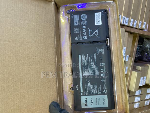 G91j0 Laptop Battery Compatible With Dell Latitude 3320 3420 · Photo 2