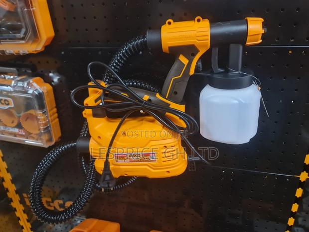 Ingco 500w Spray Gun - Pro Finishing! · Photo 1