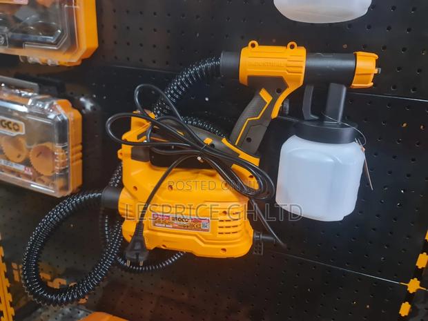 Flawless Painting - Ingco 500w Spray Gun · Photo 1