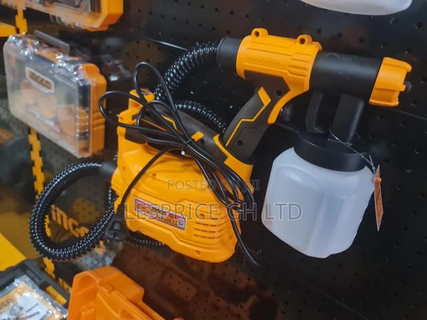 Ingco 500w Spray Gun- Save Paint · Photo 1