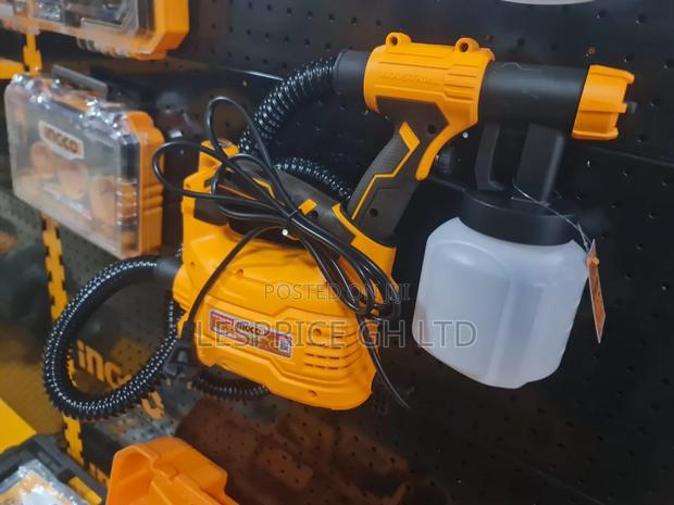 Ingco Hvlp Spray Gun - Even Spraying · Photo 1