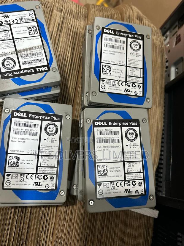 Dell Enterprise Plus 400gb Sas 2.5'' 6g Ssd · Photo 4