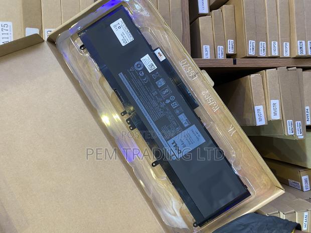 Wj5r2 Battery Compatible With Dell Precision 3510 4f5yv · Photo 1