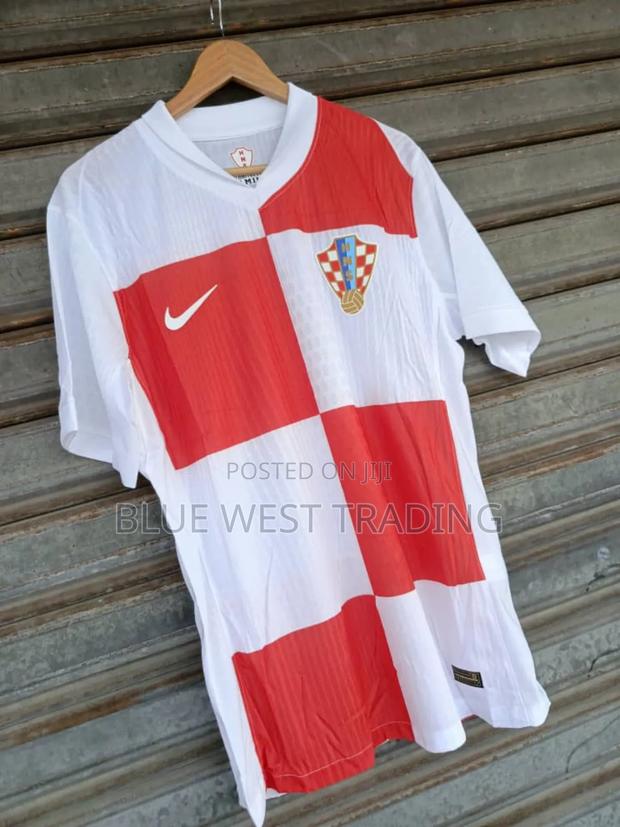 Croatia 2024/2025 Home Jersey Player Version · Photo 1
