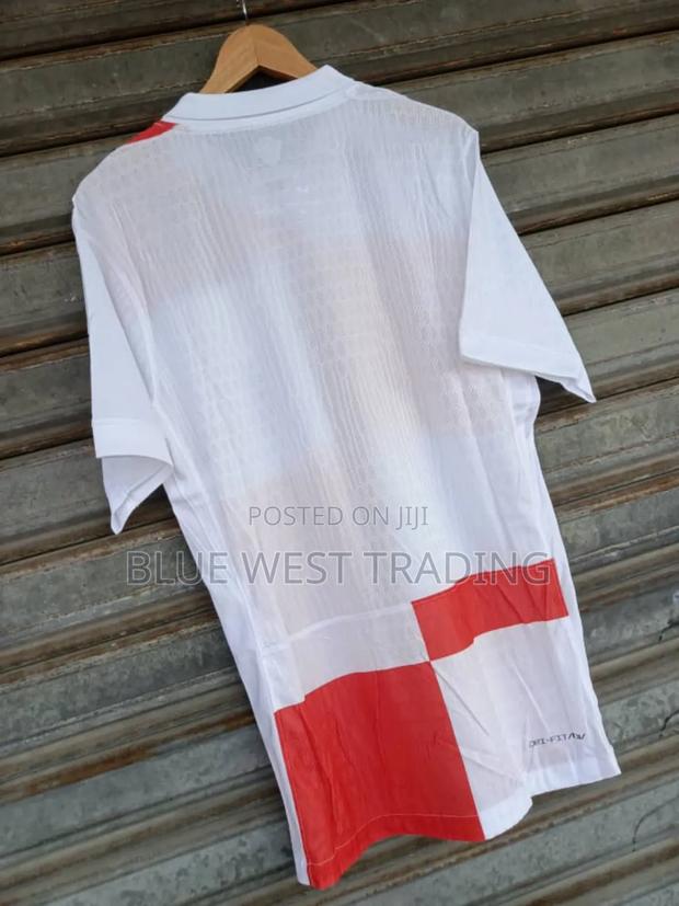 Croatia 2024/2025 Home Jersey Player Version · Photo 2