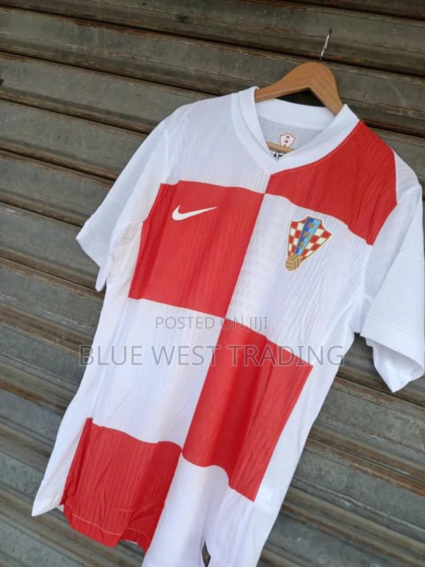 Croatia 2024/2025 Home Jersey Player Version · Photo 3