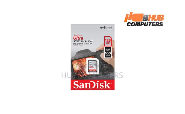 Sandisk 128gb Camera Sd Card · Photo 2