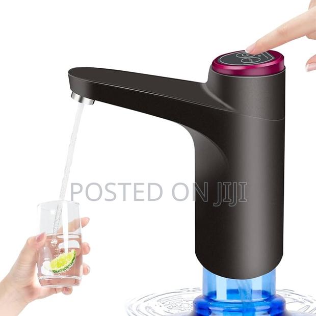Automatic Portable Water Dispenser Rechargeable Water Pump · Photo 1