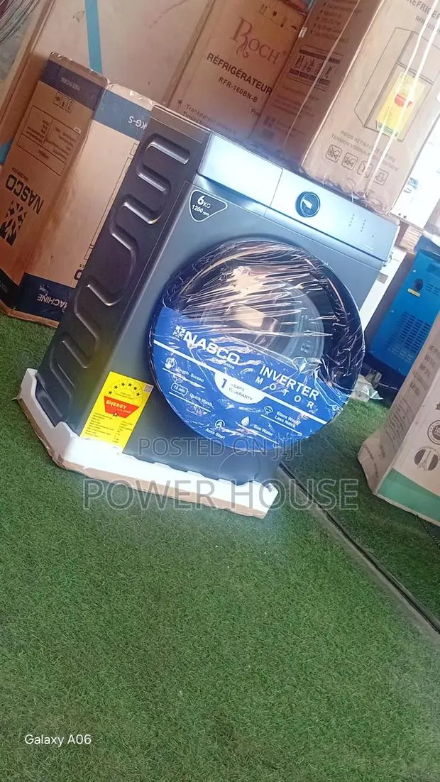 Effortless Laundry With the Powerful Nasco 6kg Fully Automatic · Photo 1