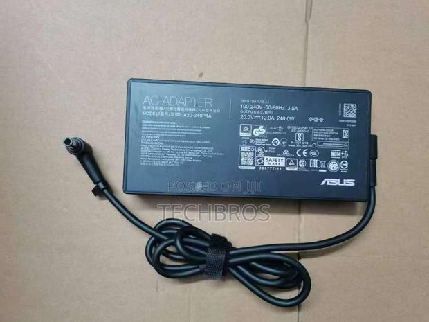 Original Asus 240w Adapter for Rog Laptops( Original) · Photo 1