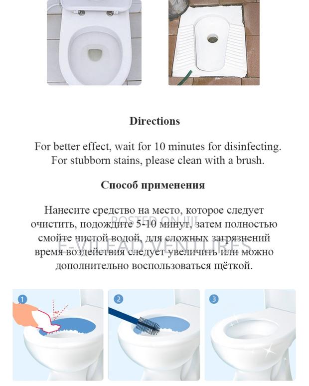 Berclean Advanced Toilet Bowl Cleaner · Photo 3