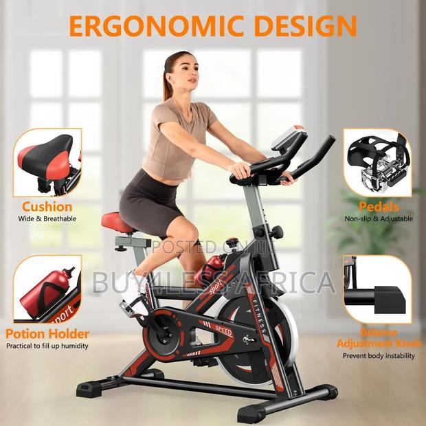 Best Quality Stationary Exercise Bike / Exercise Spin Bike · Photo 1