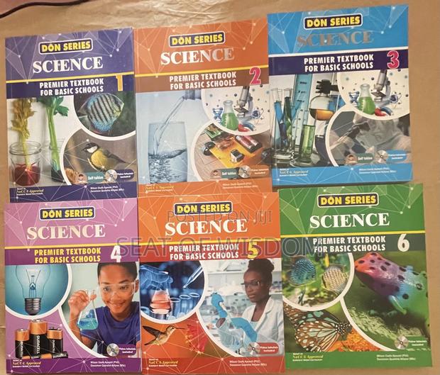 Don Science Textbooks for Basic1-6 · Photo 1