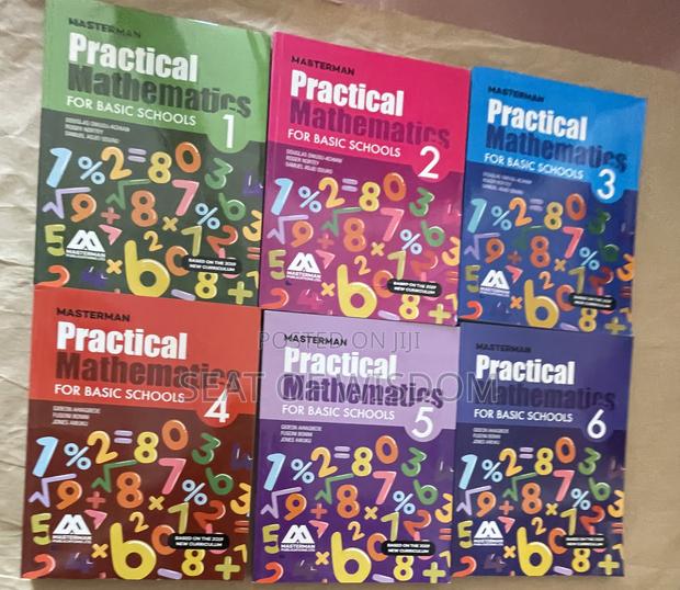 Masterman Mathematics for Basic 1-6 · Photo 1