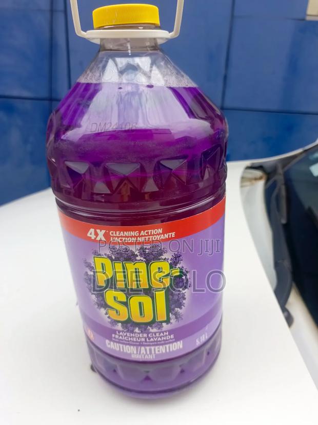 Pine Sol Floor Cleaner Lavender Scent · Photo 1