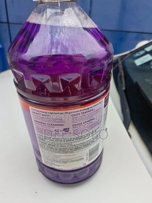 Pine Sol Floor Cleaner Lavender Scent · Photo 3