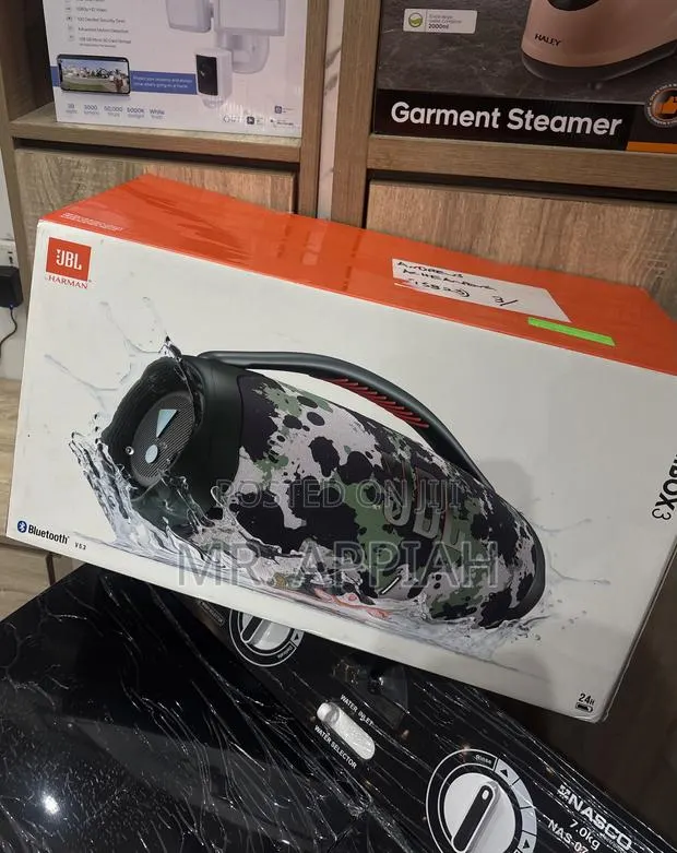 Order Classic JBL Boombox 3 Bluetooth Speaker · Photo 1