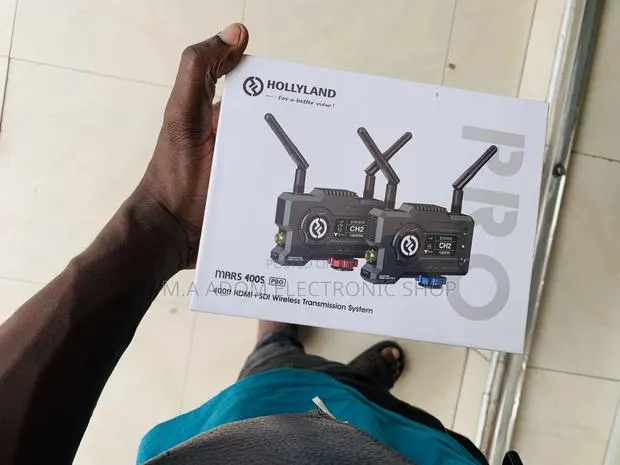 Hollyland Mars Pro 400s Wireless Transmission System · Photo 1