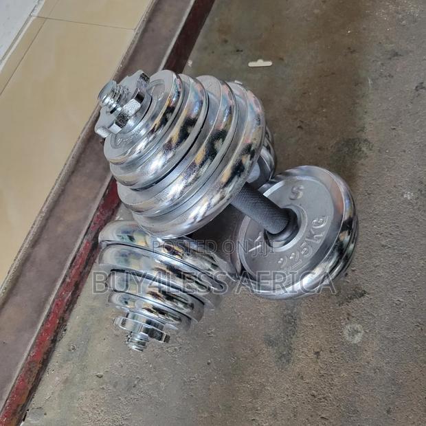 Adjustable Dumbbell Set 25kg · Photo 1
