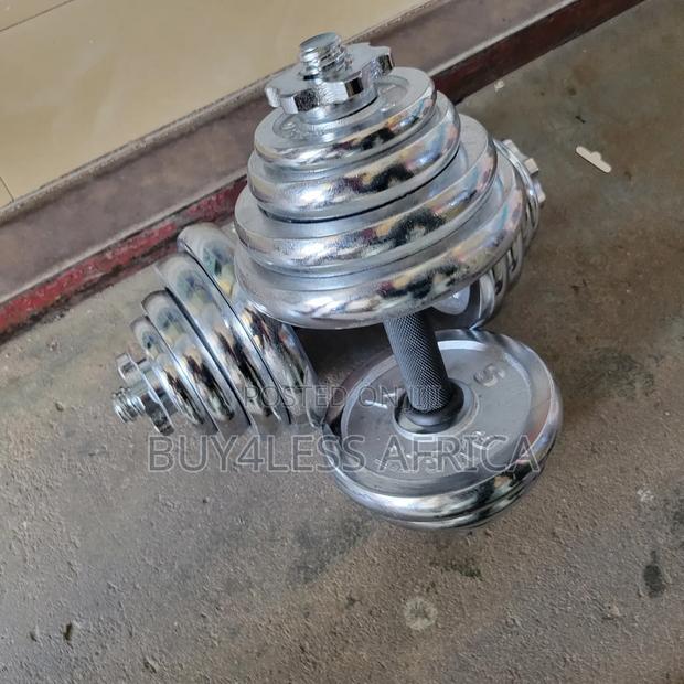 Quality Heavy Dumbbell 30kg · Photo 1