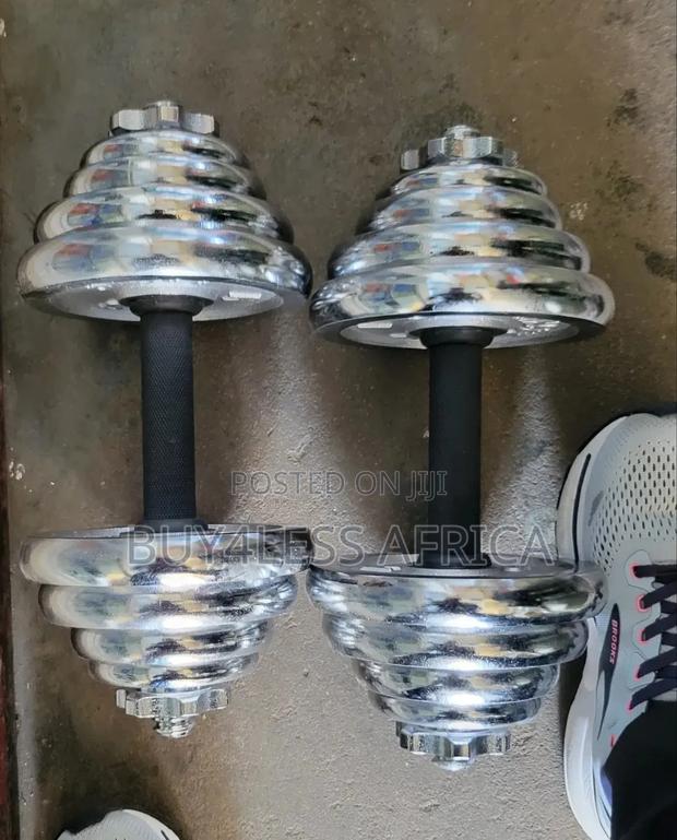 Pair of Heavy Duty Dumbbell (30kg) · Photo 1
