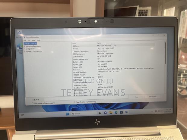 Laptop HP EliteBook 840 G6 8GB Intel Core I5 SSD 256GB · Photo 7