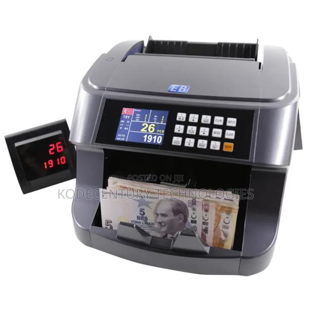 Mixed Value Counter | Cis Multicurrency Counter · Photo 1