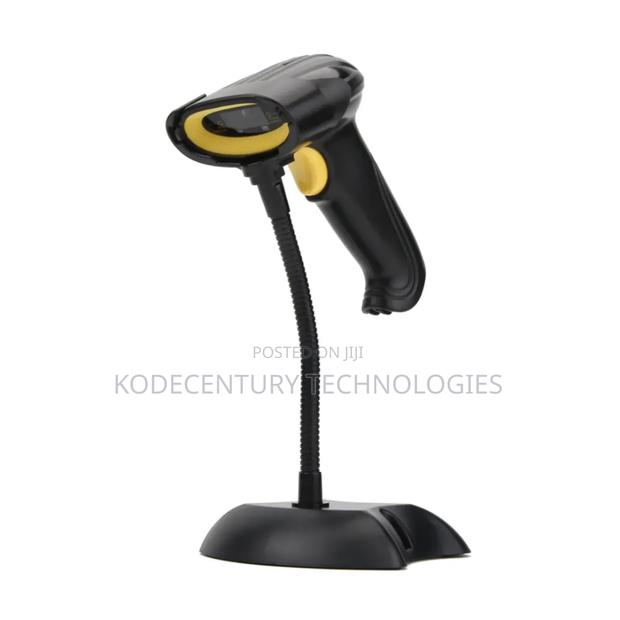Barcode Scanner Barcode Reader (1d, Handheld + Stand) · Photo 1