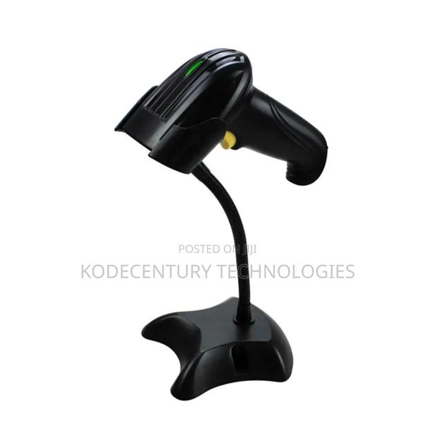 Barcode Scanner Barcode Reader (1d, Handheld + Stand) · Photo 2