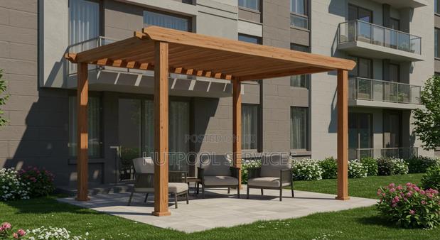 Front-View Pergola 007 · Photo 1