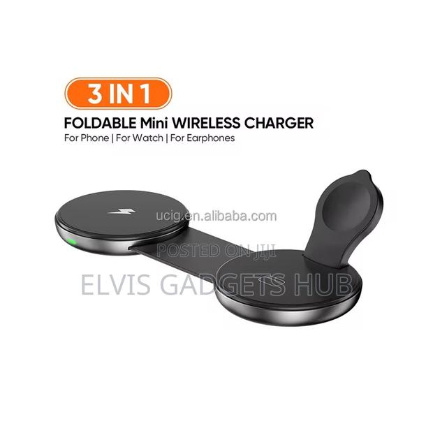 3 in 1 Foldable Mini Wireless Charger · Photo 2