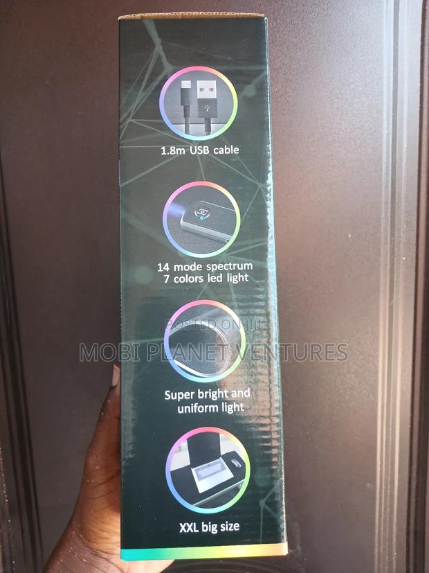 Xxl Mousepads With Rgb Lights · Photo 8