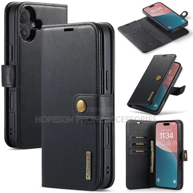 iPhone (2in1) Detachable Flip Leather Cases With Wallet · Photo 5