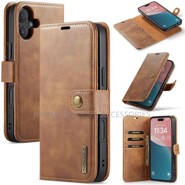 iPhone (2in1) Detachable Flip Leather Cases With Wallet · Photo 6