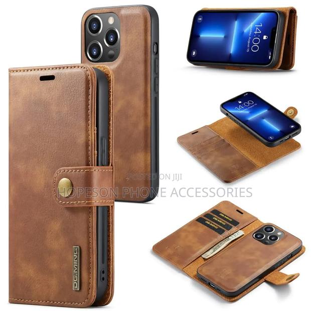 iPhone (2in1) Detachable Flip Leather Cases With Wallet · Photo 7