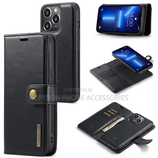 iPhone (2in1) Detachable Flip Leather Cases With Wallet · Photo 2