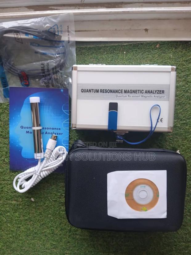 Quantum Magnetic Resonance Analyzer Plus · Photo 2