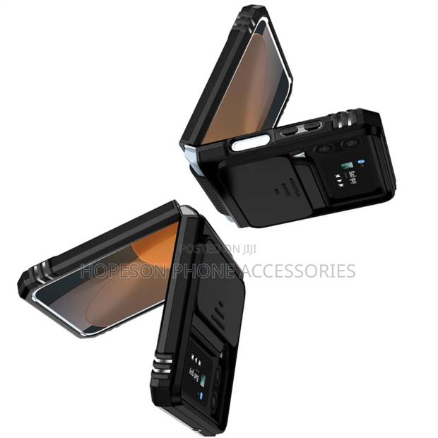 Samsung Z Flip and Z Fold Shockproof Cases With S Pen Slot · Photo 7