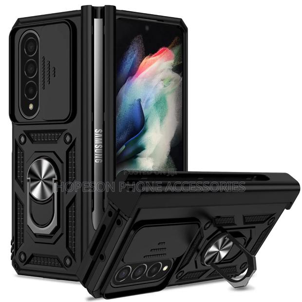 Samsung Z Flip and Z Fold Shockproof Cases With S Pen Slot · Photo 3